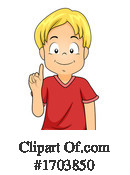 Boy Clipart #1703850 by BNP Design Studio