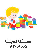 Boy Clipart #1704335 by Alex Bannykh