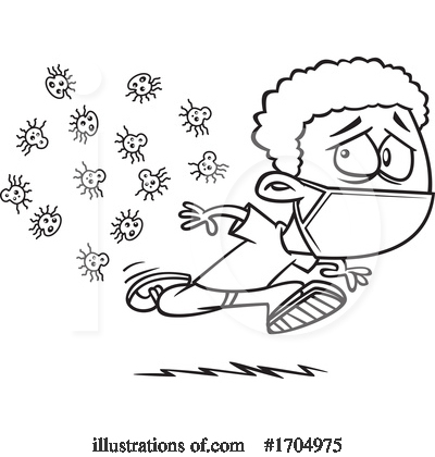 Germs Clipart #1704975 by toonaday