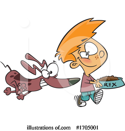 Boy Clipart #1705001 by toonaday