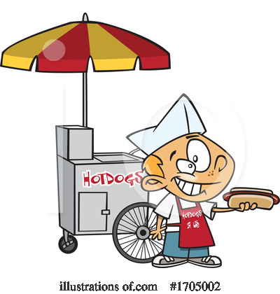 Food Clipart #1705002 by toonaday