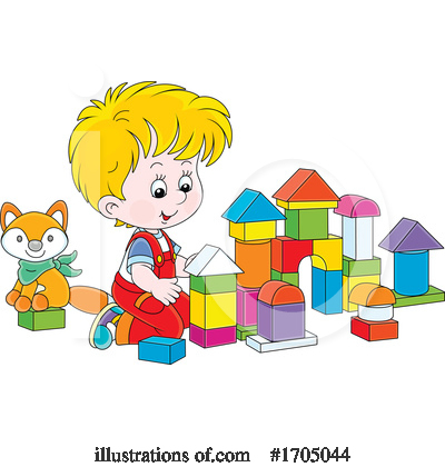 Royalty-Free (RF) Boy Clipart Illustration by Alex Bannykh - Stock Sample #1705044