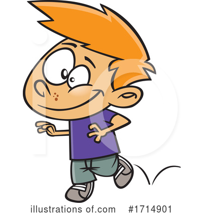 Boy Clipart #1714901 by toonaday