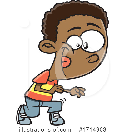 Royalty-Free (RF) Boy Clipart Illustration by toonaday - Stock Sample #1714903