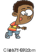 Boy Clipart #1714903 by toonaday
