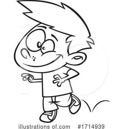 Royalty-Free (RF) Boy Clipart Illustration by toonaday - Stock Sample #1714939