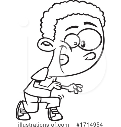 Royalty-Free (RF) Boy Clipart Illustration by toonaday - Stock Sample #1714954