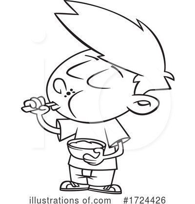Royalty-Free (RF) Boy Clipart Illustration by toonaday - Stock Sample #1724426