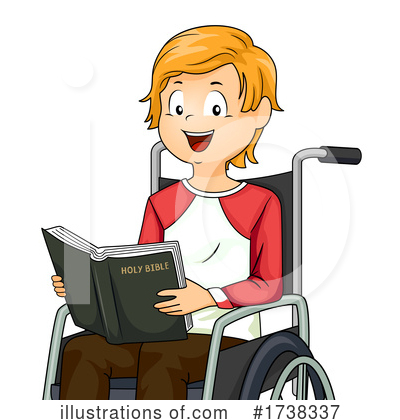 Wheelchair Clipart #1738337 by BNP Design Studio