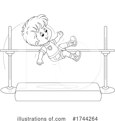 Royalty-Free (RF) Boy Clipart Illustration by Alex Bannykh - Stock Sample #1744264