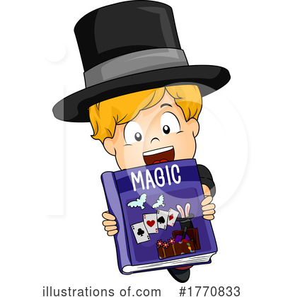 Magic Clipart #1770833 by BNP Design Studio