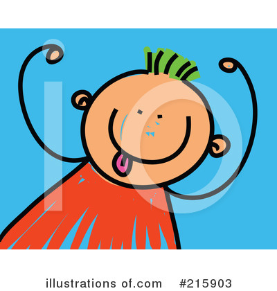 Royalty-Free (RF) Boy Clipart Illustration by Prawny - Stock Sample #215903
