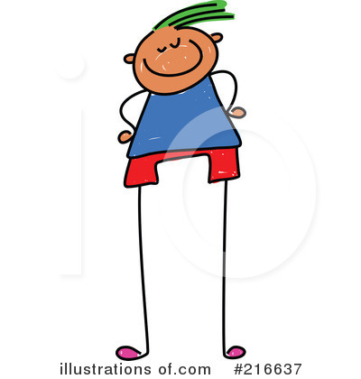 Royalty-Free (RF) Boy Clipart Illustration by Prawny - Stock Sample #216637