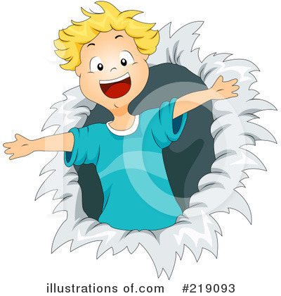 Royalty-Free (RF) Boy Clipart Illustration by BNP Design Studio - Stock Sample #219093