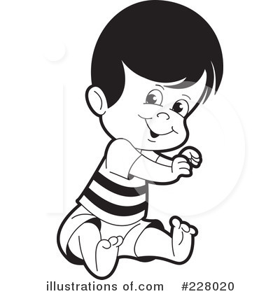 Royalty-Free (RF) Boy Clipart Illustration by Lal Perera - Stock Sample #228020