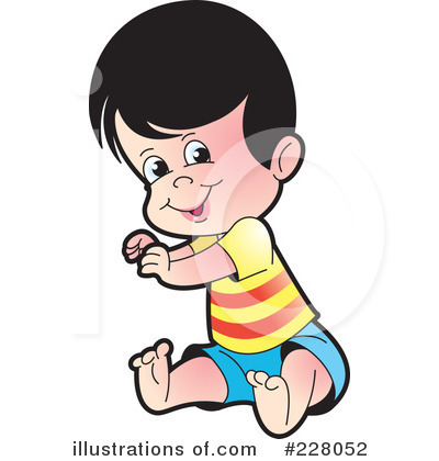 Royalty-Free (RF) Boy Clipart Illustration by Lal Perera - Stock Sample #228052