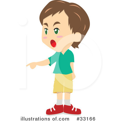 Royalty-Free (RF) Boy Clipart Illustration by PlatyPlus Art - Stock Sample #33166