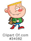 Boy Clipart #34082 by Hit Toon