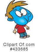 Boy Clipart #433685 by toonaday
