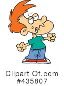 Boy Clipart #435807 by toonaday