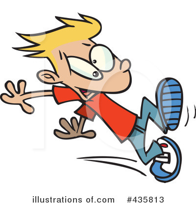 Royalty-Free (RF) Boy Clipart Illustration by toonaday - Stock Sample #435813