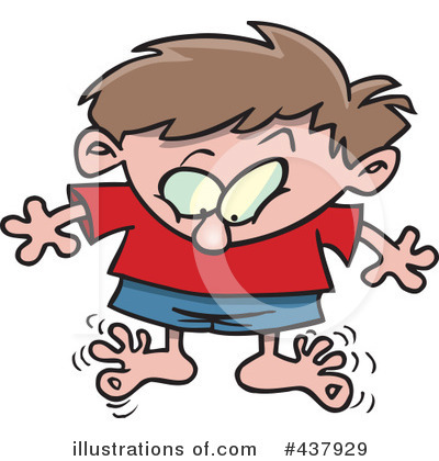 Royalty-Free (RF) Boy Clipart Illustration by toonaday - Stock Sample #437929