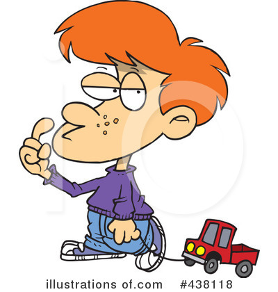 Royalty-Free (RF) Boy Clipart Illustration by toonaday - Stock Sample #438118