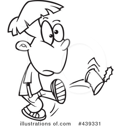 Royalty-Free (RF) Boy Clipart Illustration by toonaday - Stock Sample #439331
