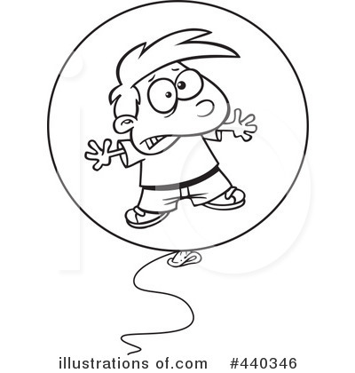 Royalty-Free (RF) Boy Clipart Illustration by toonaday - Stock Sample #440346