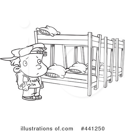 Bed Clipart #441250 by toonaday