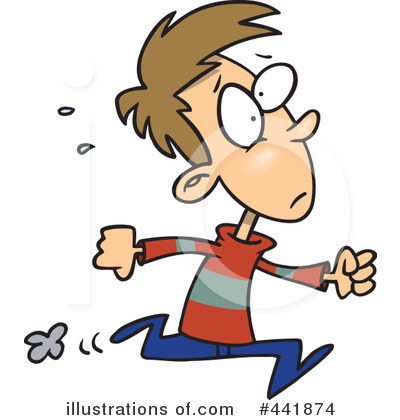 Running Late Clipart #441874 by toonaday