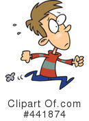 Boy Clipart #441874 by toonaday