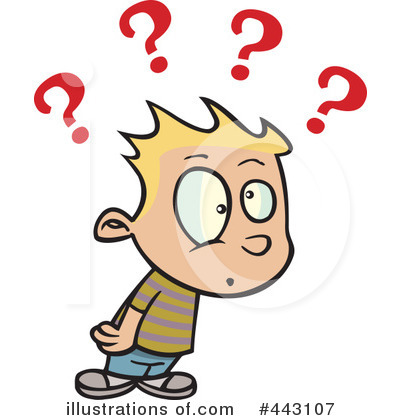 Questions Clipart #443107 by toonaday