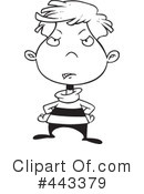 Boy Clipart #443379 by toonaday