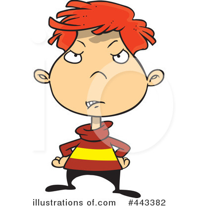Royalty-Free (RF) Boy Clipart Illustration by toonaday - Stock Sample #443382