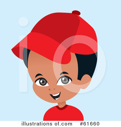 Royalty-Free (RF) Boy Clipart Illustration by Monica - Stock Sample #61660