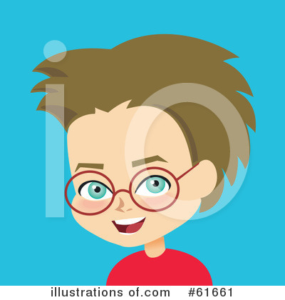Royalty-Free (RF) Boy Clipart Illustration by Monica - Stock Sample #61661