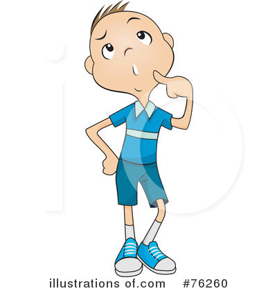 Royalty-Free (RF) Boy Clipart Illustration by BNP Design Studio - Stock Sample #76260