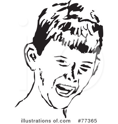 Royalty-Free (RF) Boy Clipart Illustration by Prawny - Stock Sample #77365