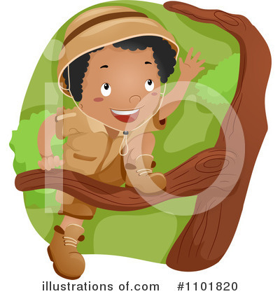Royalty-Free (RF) Boy Scout Clipart Illustration by BNP Design Studio - Stock Sample #1101820