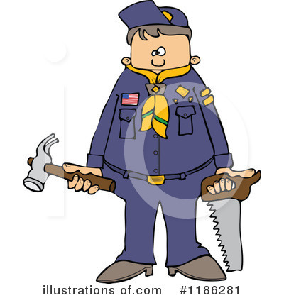 Boy Scout Clipart #1186281 by djart