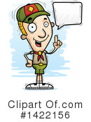 Boy Scout Clipart #1422156 by Cory Thoman