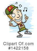 Boy Scout Clipart #1422158 by Cory Thoman