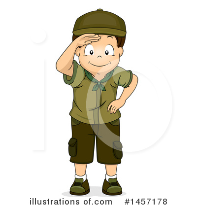 Boy Scouts Clipart #1457178 by BNP Design Studio
