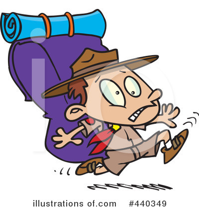 Boy Scout Clipart #440349 by toonaday
