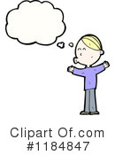 Boy Whistling Clipart #1184847 by lineartestpilot