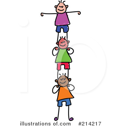Royalty-Free (RF) Boys Clipart Illustration by Prawny - Stock Sample #214217