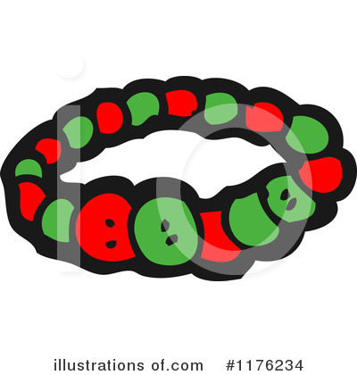Royalty-Free (RF) Bracelet Clipart Illustration by lineartestpilot - Stock Sample #1176234