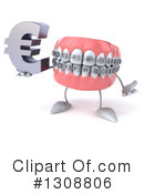 Braces Character Clipart #1308806 by Julos