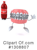 Braces Character Clipart #1308807 by Julos
